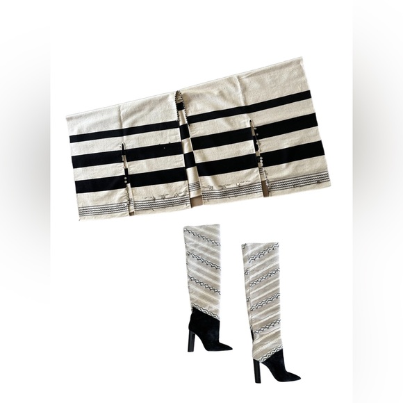 Saint Laurent Boho Boots - Picture 2 of 4